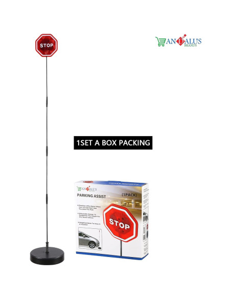 Asistente de Estacionamiento LED Andalus | Sensor de Parachoques