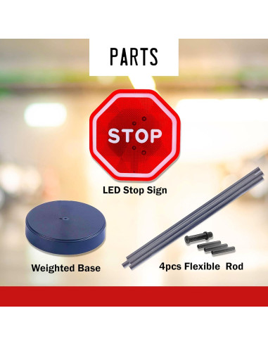 Asistente de Estacionamiento LED Andalus | Sensor de Parachoques