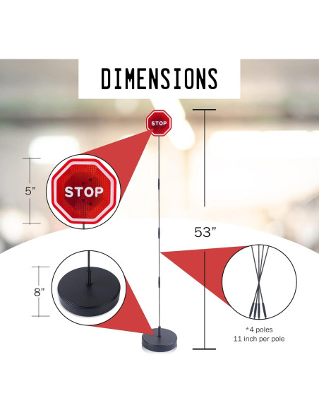 Asistente de Estacionamiento LED Andalus | Sensor de Parachoques