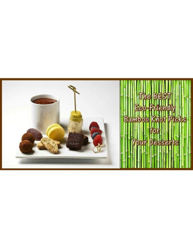 Palillos de Cóctel de Bambú Gmark 11.4 cm 300 piezas