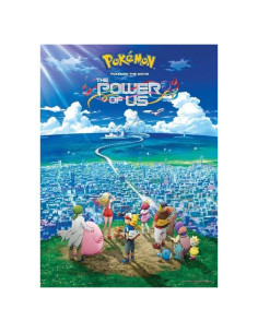 Póster de película Masterprint Pokemon: El poder de nosotros 68.5x101.6cm