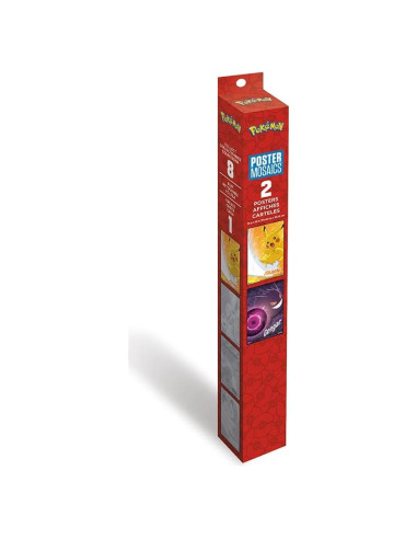 Póster Mosaicos Pokémon Trends International - 2 Pósters