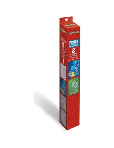 Póster Mosaicos Pokémon Trends International - 2 Pósters 2