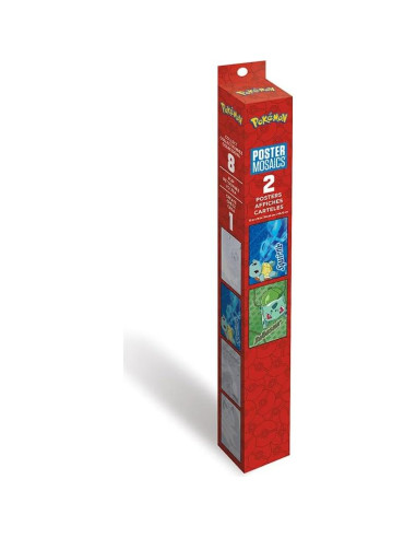 Póster Mosaicos Pokémon Trends International - 2 Pósters