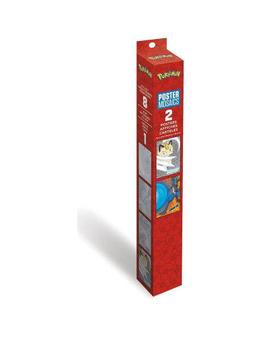 Póster Mosaicos Pokémon Trends International - 2 Pósters