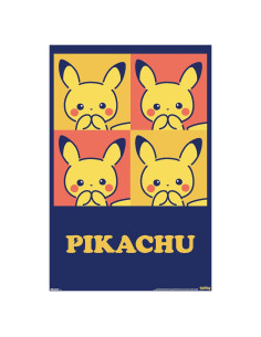 Póster de Pikachu Pokémon Trends International 86.4x57 cm