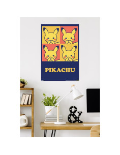 Póster de Pikachu Pokémon Trends International 86.4x57 cm 2