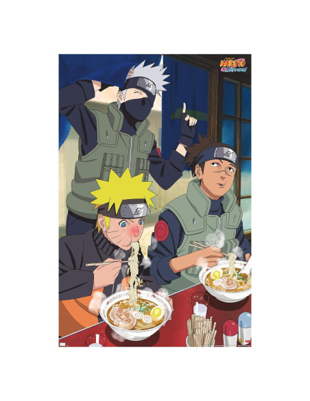 Póster de Comida Naruto Shippuden Trends International 56.67x86.36cm