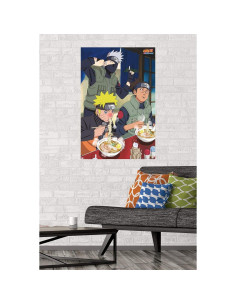 Póster de Comida Naruto Shippuden Trends International 56.67x86.36cm 2