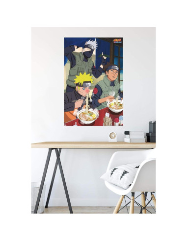 Póster de Comida Naruto Shippuden Trends International 56.67x86.36cm