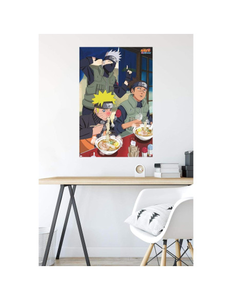 Póster de Comida Naruto Shippuden Trends International 56.67x86.36cm