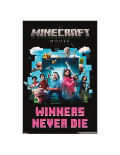 Póster de Pared Grupal Minecraft Trends International 86.4x57 cm