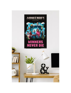 Póster de Pared Grupal Minecraft Trends International 86.4x57 cm 2