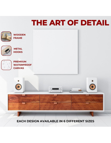 Set de 5 Lienzos Decorativos Mavis Print Pokkemon 101.6x50.8 cm