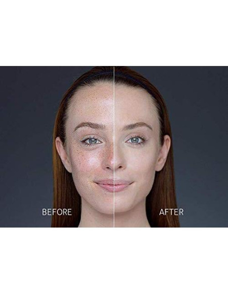 Base Cuatro en Uno Mineral Air YA-MAN 28 ml Color Medio