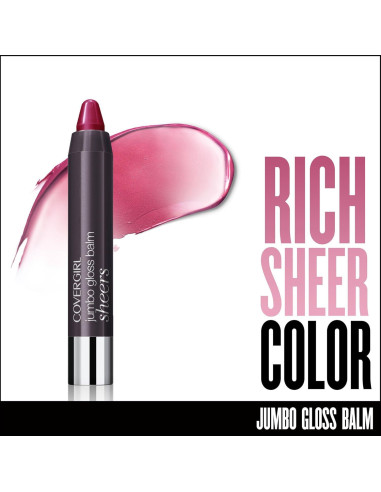 Bálsamo Gloss Jumbo Covergirl Lip Perfection 255 - 3.7 g
