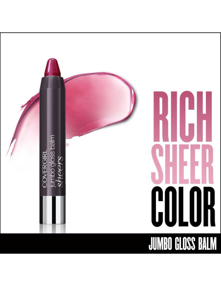 Bálsamo Gloss Jumbo Covergirl Lip Perfection 255 - 3.7 g