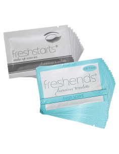 Toallitas Desechables de Lujo Freshends - 200 Unidades