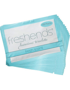 Toallitas Desechables de Lujo Freshends - 200 Unidades 2