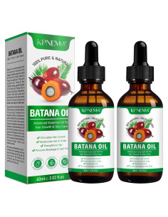 Aceite de Batana Kpnema 2x59.87ml Hidratante Cabello y Piel