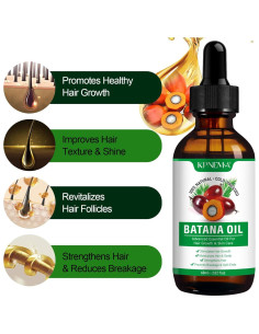 Aceite de Batana Kpnema 2x59.87ml Hidratante Cabello y Piel 2