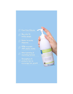 Acondicionador Crema MooGoo 500ml - Hidratante Natural Sin Irritantes 2