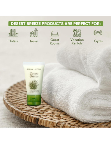 Acondicionador de Hotel Dessert Breeze 1 oz Aroma Té Verde