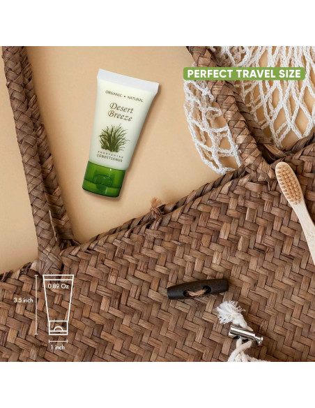 Acondicionador de Hotel Dessert Breeze 1 oz Aroma Té Verde