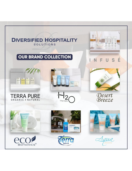 Acondicionador de Hotel Dessert Breeze 1 oz Aroma Té Verde