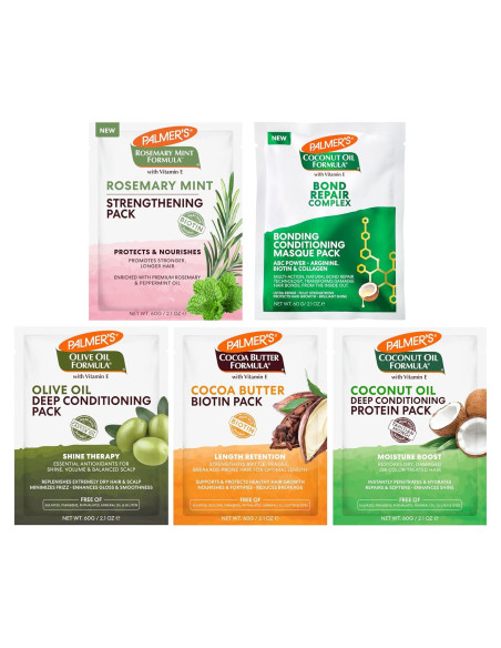 Paquete de Cuidado del Cabello Palmer's - 5 Productos Hidratantes
