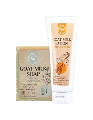 Paquete Cuidado Piel Hecho a Mano Honey Sweetie Acres 255g