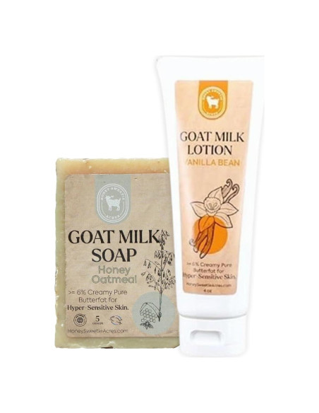 Paquete Cuidado Piel Hecho a Mano Honey Sweetie Acres 255g