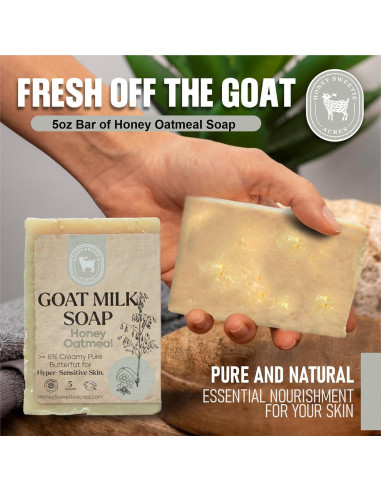 Paquete Cuidado Piel Hecho a Mano Honey Sweetie Acres 255g