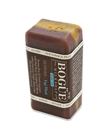 Jabón Artesanal de Leche de Cabra Bogue 133g - Natural y Ecológico