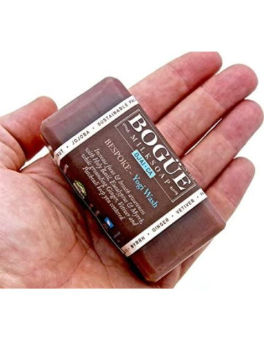 Jabón Artesanal de Leche de Cabra Bogue 133g - Natural y Ecológico