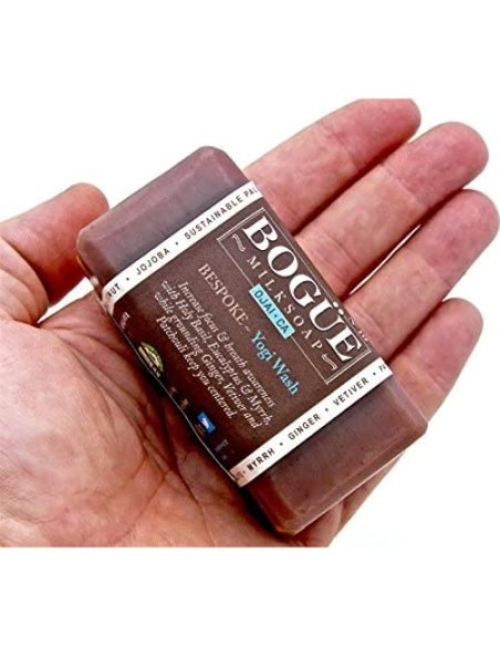 Jabón Artesanal de Leche de Cabra Bogue 133g - Natural y Ecológico