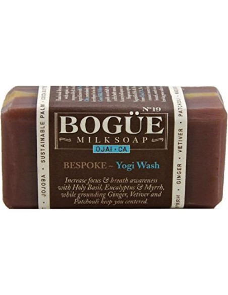 Jabón Artesanal de Leche de Cabra Bogue 133g - Natural y Ecológico