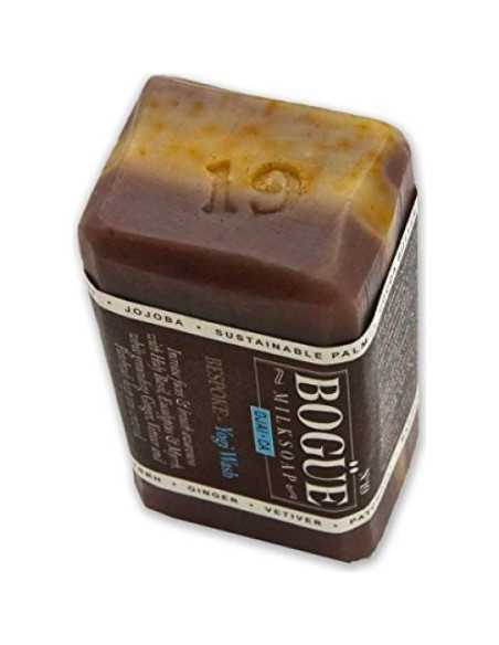 Jabón Artesanal de Leche de Cabra Bogue 133g - Natural y Ecológico