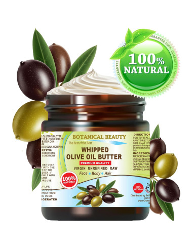 Mantequilla de Aceite de Oliva Orgánica 236.6 ml - Chateau Cosmetics