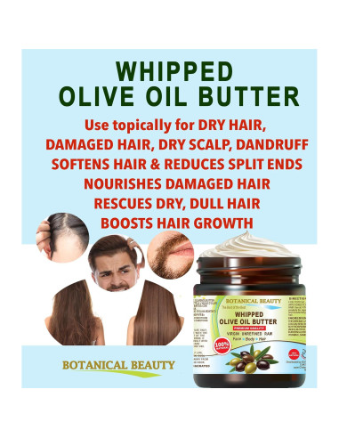 Mantequilla de Aceite de Oliva Orgánica 236.6 ml - Chateau Cosmetics