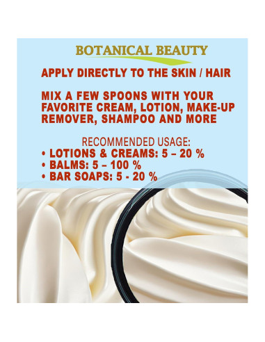 Mantequilla de Aceite de Oliva Orgánica 236.6 ml - Chateau Cosmetics