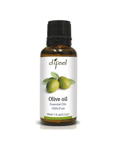 Aceite de Oliva 100% Puro Difeel 30 ml - Hidratante y Tratamiento Capilar