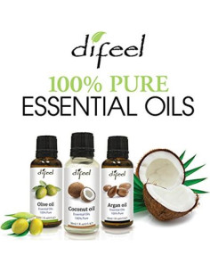 Aceite de Oliva 100% Puro Difeel 30 ml - Hidratante y Tratamiento Capilar 2