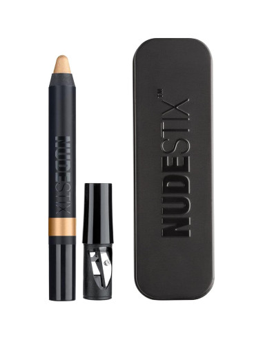 Lápiz de Color Nudestix Rocío Wap - Sombra, Delineador y Prebase
