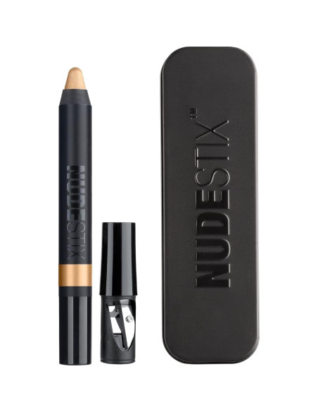 Lápiz de Color Nudestix Rocío Wap - Sombra, Delineador y Prebase