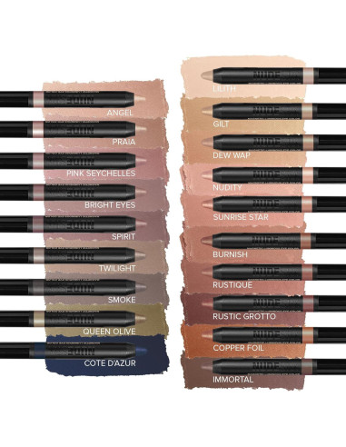 Lápiz de Color Nudestix Rocío Wap - Sombra, Delineador y Prebase