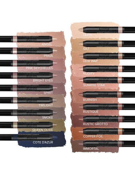 Lápiz de Color Nudestix Rocío Wap - Sombra, Delineador y Prebase