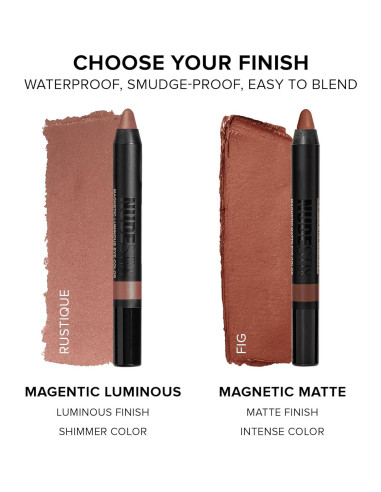 Lápiz de Color Nudestix Rocío Wap - Sombra, Delineador y Prebase