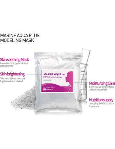 Mascarilla de Modelado HISTOLAB Aqua Marina 1000g Hidratante