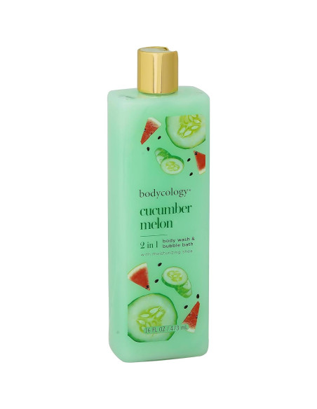 Jabón Corporal Bodycology Pepino y Melón 454 g